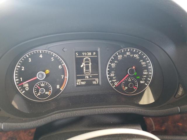 1VWCM7A36CC066152 - 2012 VOLKSWAGEN PASSAT SEL Gris foto 9