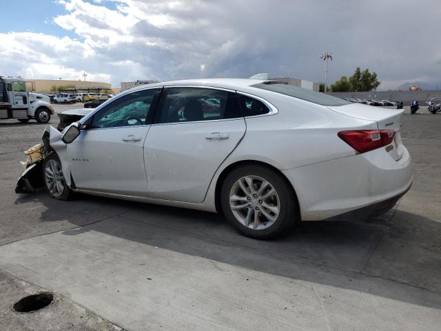 1G1ZD5ST9JF121651 - 2018 CHEVROLET MALIBU LT WHITE photo 2