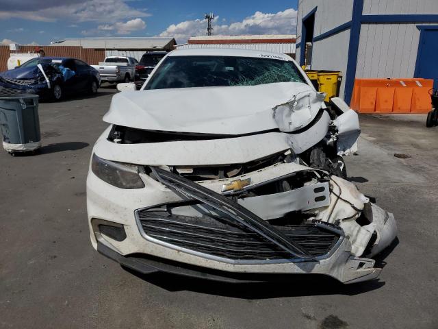1G1ZD5ST9JF121651 - 2018 CHEVROLET MALIBU LT WHITE photo 5