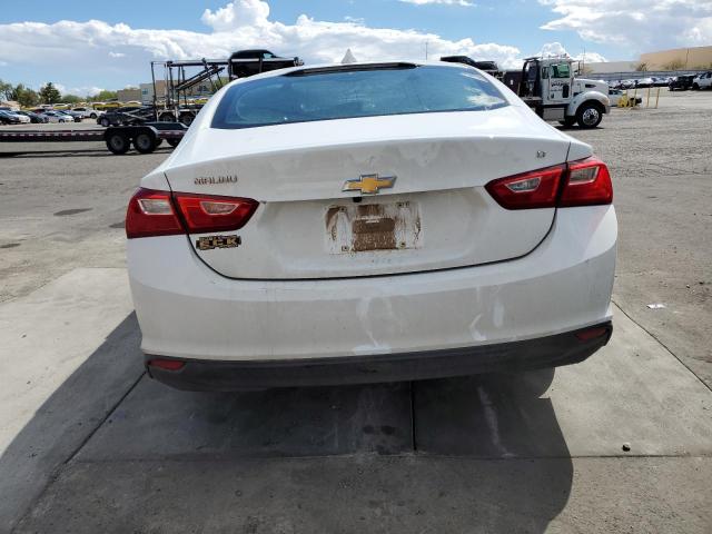 1G1ZD5ST9JF121651 - 2018 CHEVROLET MALIBU LT WHITE photo 6