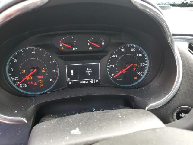 1G1ZD5ST9JF121651 - 2018 CHEVROLET MALIBU LT WHITE photo 9