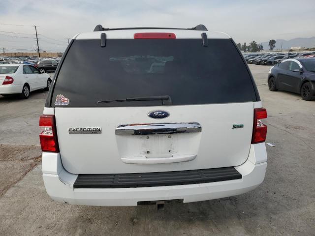 1FMJU1F51AEA94164 - 2010 FORD EXPEDITION XLT WHITE photo 6