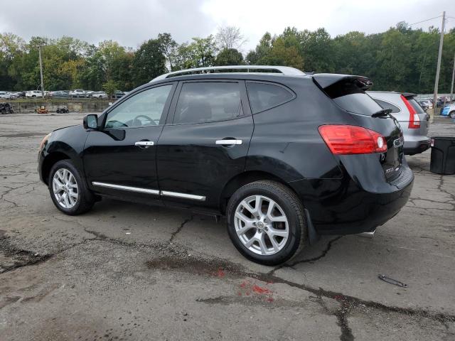 JN8AS5MV1CW402441 - 2012 NISSAN ROGUE S 黑色 照片 2