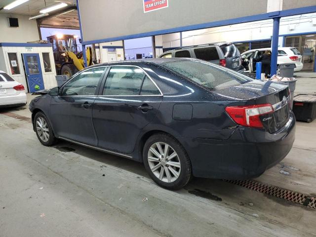 4T4BF1FK9CR236456 - 2012 TOYOTA CAMRY BASE GRAY photo 2