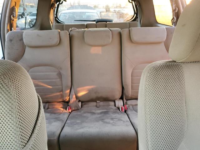 5N1AR18U66C625500 - 2006 NISSAN PATHFINDER LE 白色 照片 10