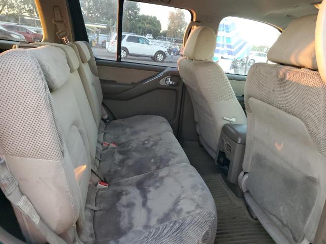 5N1AR18U66C625500 - 2006 NISSAN PATHFINDER LE 白色 照片 11