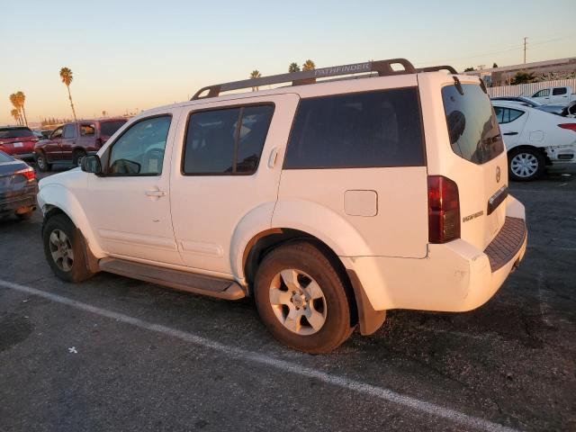 5N1AR18U66C625500 - 2006 NISSAN PATHFINDER LE 白色 照片 2