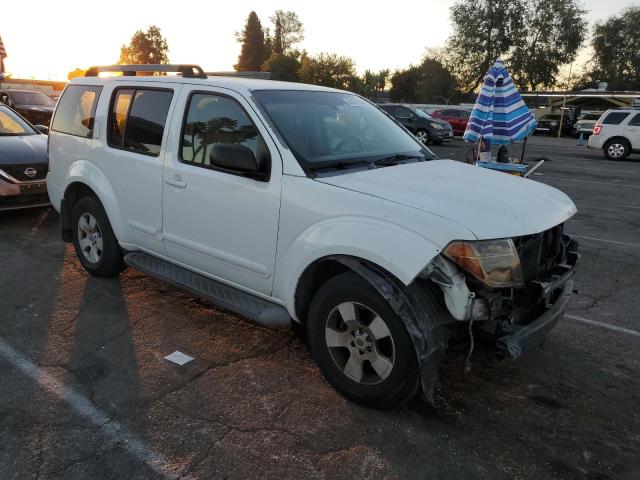 5N1AR18U66C625500 - 2006 NISSAN PATHFINDER LE 白色 照片 4