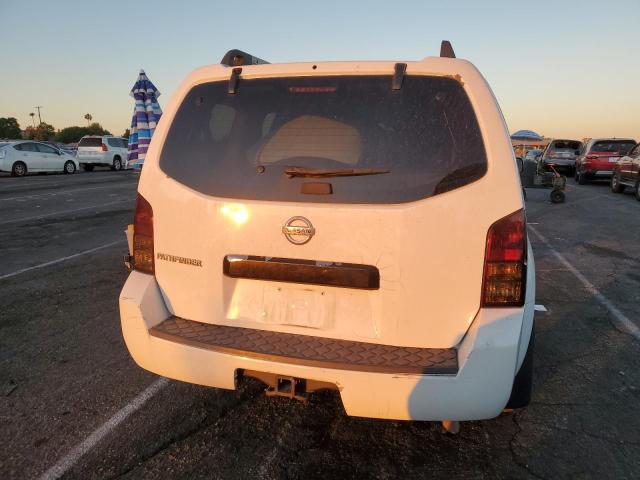 5N1AR18U66C625500 - 2006 NISSAN PATHFINDER LE 白色 照片 6