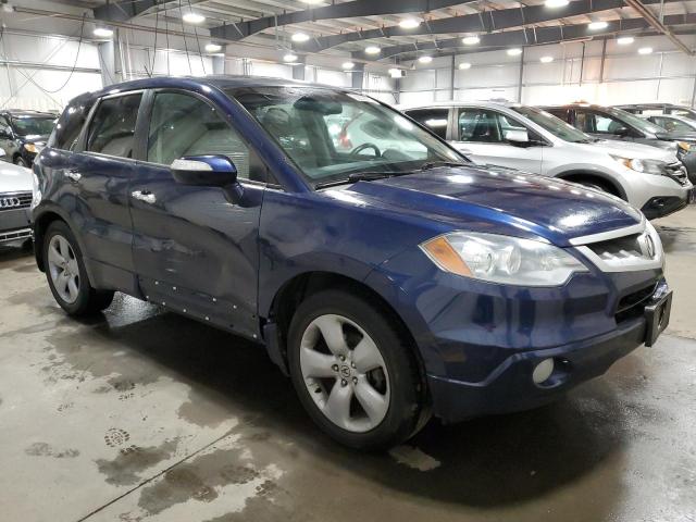 5J8TB18249A007206 - 2009 ACURA RDX BLUE photo 4