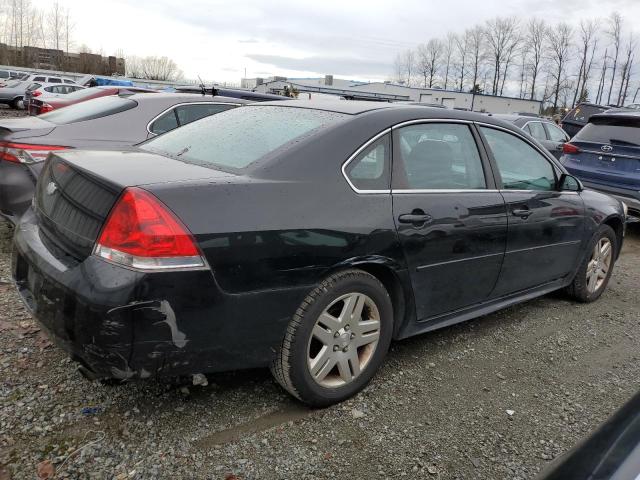 2G1WG5E35D1237088 - 2013 CHEVROLET IMPALA LT BLACK photo 3