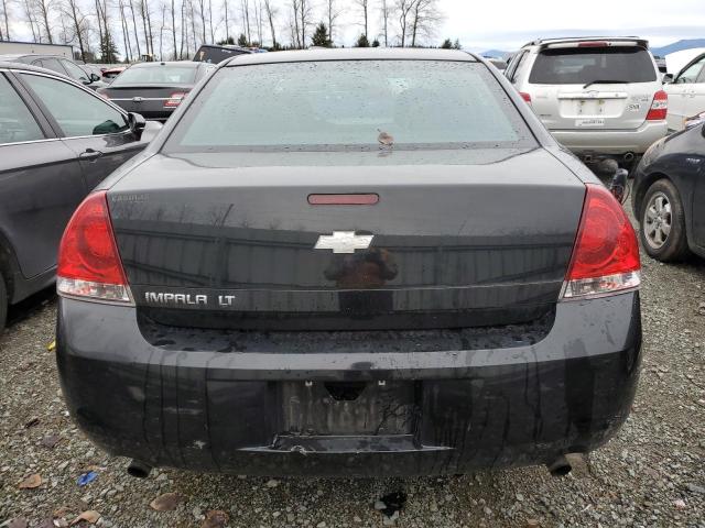 2G1WG5E35D1237088 - 2013 CHEVROLET IMPALA LT BLACK photo 6