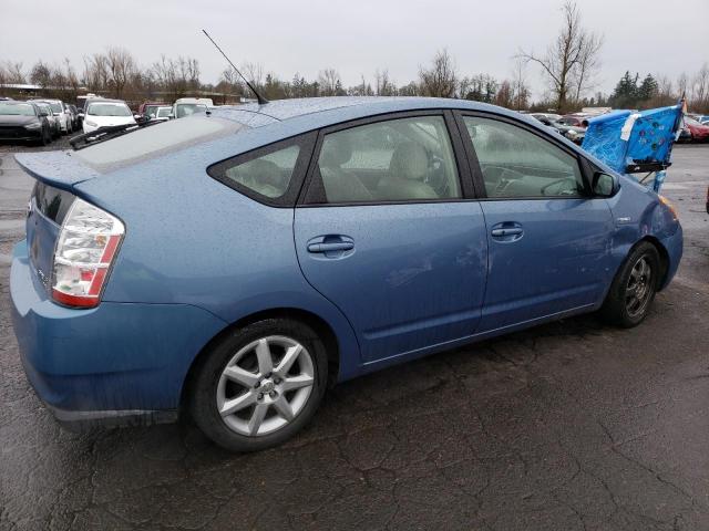 JTDKB20U577089261 - 2007 TOYOTA PRIUS BLUE photo 3