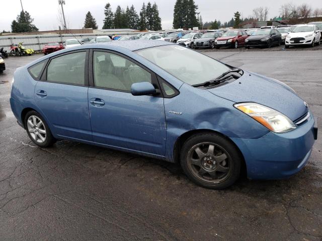 JTDKB20U577089261 - 2007 TOYOTA PRIUS BLUE photo 4