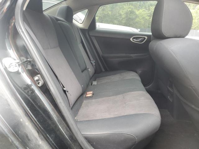 3N1AB7AP7FY302079 - 2015 NISSAN SENTRA S შავი ფოტო 10