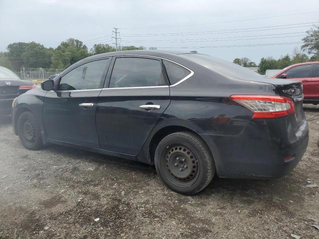 3N1AB7AP7FY302079 - 2015 NISSAN SENTRA S შავი ფოტო 2