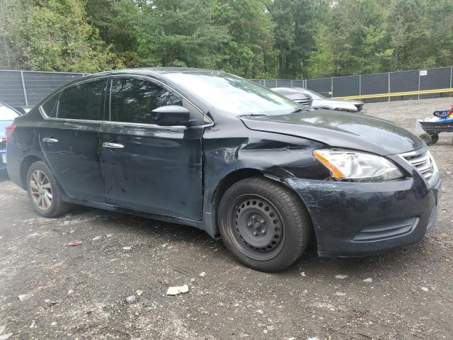 3N1AB7AP7FY302079 - 2015 NISSAN SENTRA S შავი ფოტო 4