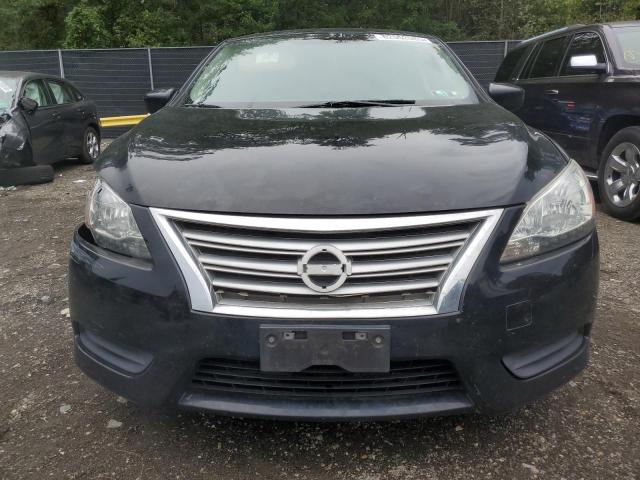 3N1AB7AP7FY302079 - 2015 NISSAN SENTRA S შავი ფოტო 5