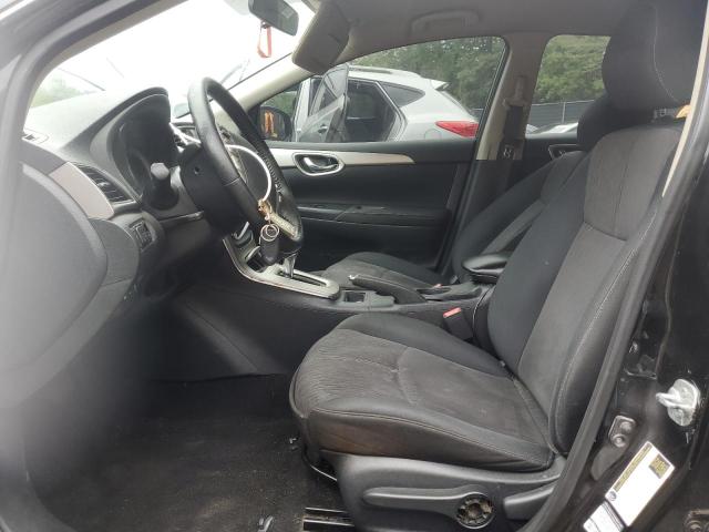 3N1AB7AP7FY302079 - 2015 NISSAN SENTRA S შავი ფოტო 7
