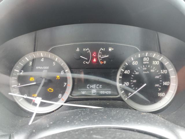 3N1AB7AP7FY302079 - 2015 NISSAN SENTRA S შავი ფოტო 9