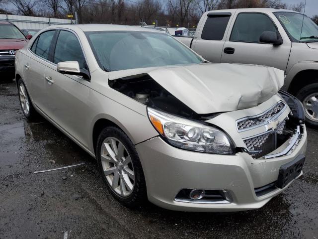 1G11H5SA9DF235248 - 2013 CHEVROLET MALIBU LTZ BEIGE photo 4