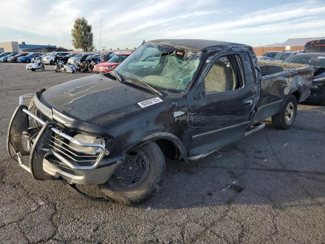 1FTDX1863VKC01723 - 1997 FORD F150 BLACK photo 1