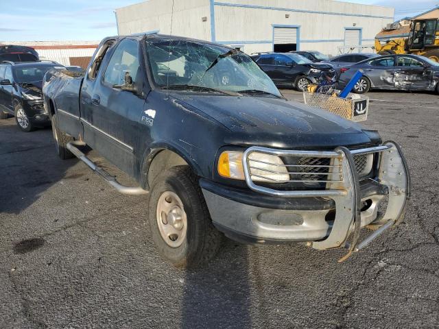 1FTDX1863VKC01723 - 1997 FORD F150 BLACK photo 4