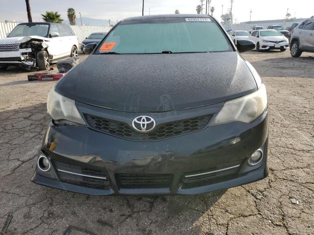 4T1BF1FK4CU035848 - 2012 TOYOTA CAMRY BASE BLACK photo 5