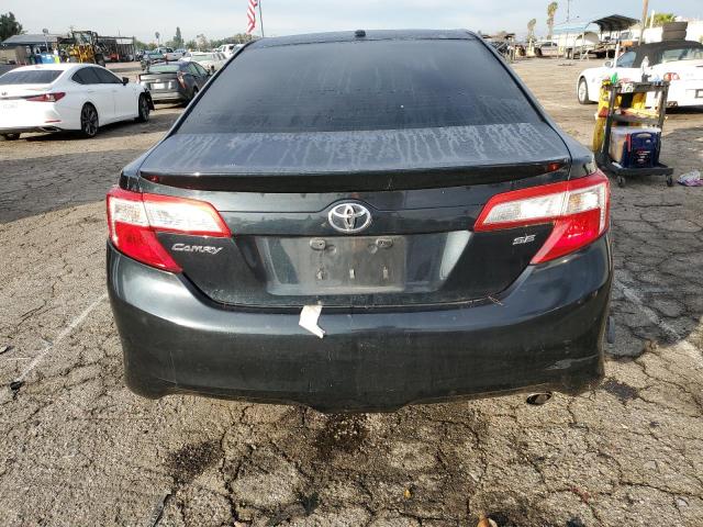 4T1BF1FK4CU035848 - 2012 TOYOTA CAMRY BASE BLACK photo 6