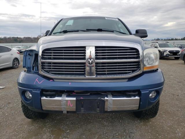 3D7KS19D46G221514 - 2006 DODGE RAM 1500 BLUE photo 5