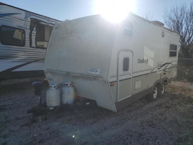 4YDT21R295G911361 - 2005 KEYSTONE OUTBACK WHITE photo 2