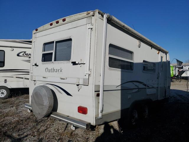 4YDT21R295G911361 - 2005 KEYSTONE OUTBACK WHITE photo 4