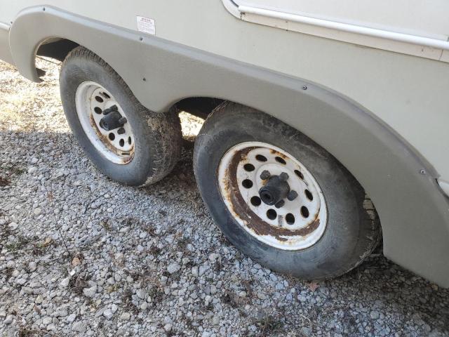 4YDT21R295G911361 - 2005 KEYSTONE OUTBACK WHITE photo 8