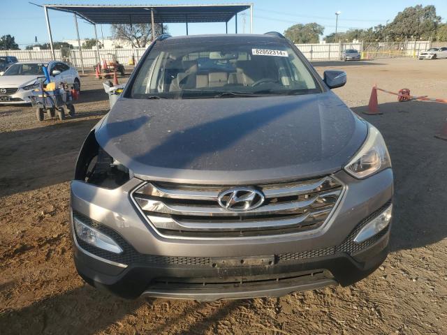 5XYZUDLB4FG262431 - 2015 HYUNDAI SANTA FE S SILVER photo 5