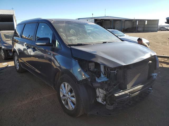 KNDMB5C15G6096695 - 2016 KIA SEDONA LX CHARCOAL photo 4