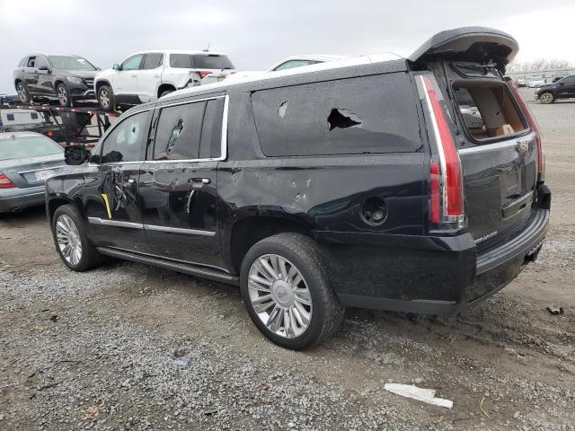 1GYS4UKJ4FR644979 - 2015 CADILLAC ESCALADE ESV PLATINUM შავი ფოტო 2