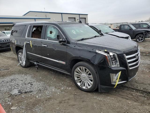 1GYS4UKJ4FR644979 - 2015 CADILLAC ESCALADE ESV PLATINUM BLACK photo 4