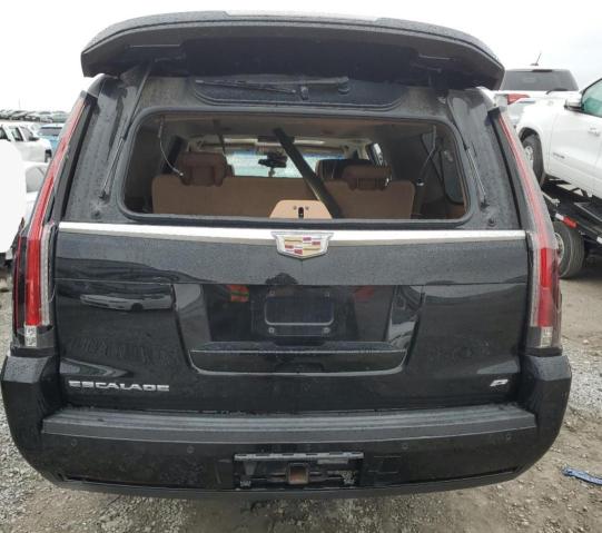 1GYS4UKJ4FR644979 - 2015 CADILLAC ESCALADE ESV PLATINUM შავი ფოტო 6