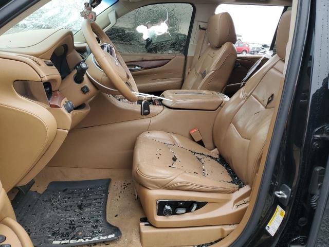 1GYS4UKJ4FR644979 - 2015 CADILLAC ESCALADE ESV PLATINUM შავი ფოტო 7