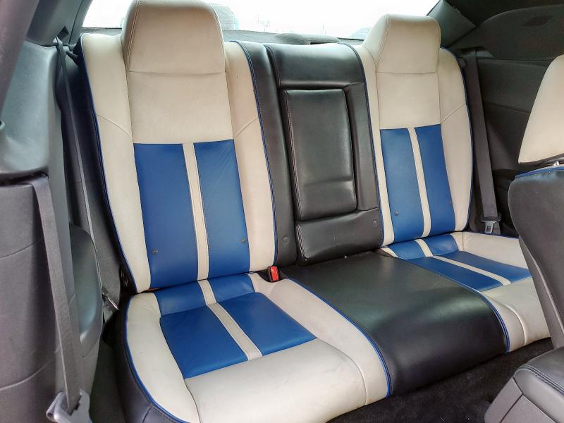 2B3CJ7DJ8BH504950 - 2011 DODGE CHALLENGER SRT-8 BLUE photo 10