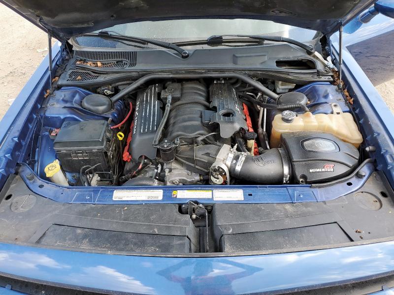 2B3CJ7DJ8BH504950 - 2011 DODGE CHALLENGER SRT-8 BLUE photo 11