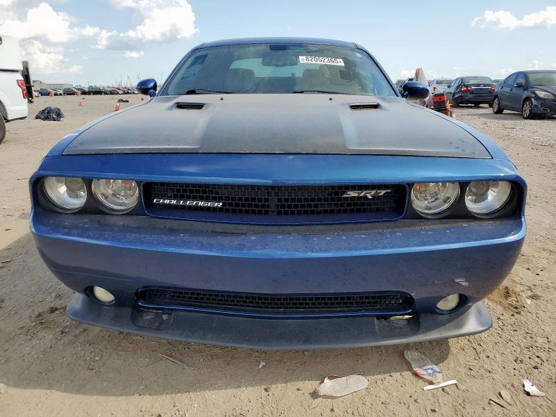 2B3CJ7DJ8BH504950 - 2011 DODGE CHALLENGER SRT-8 BLUE photo 5