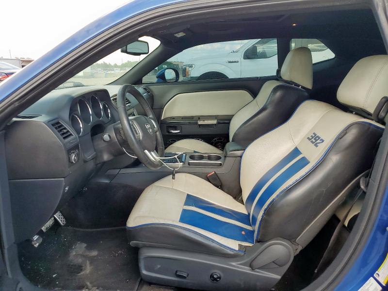 2B3CJ7DJ8BH504950 - 2011 DODGE CHALLENGER SRT-8 BLUE photo 7