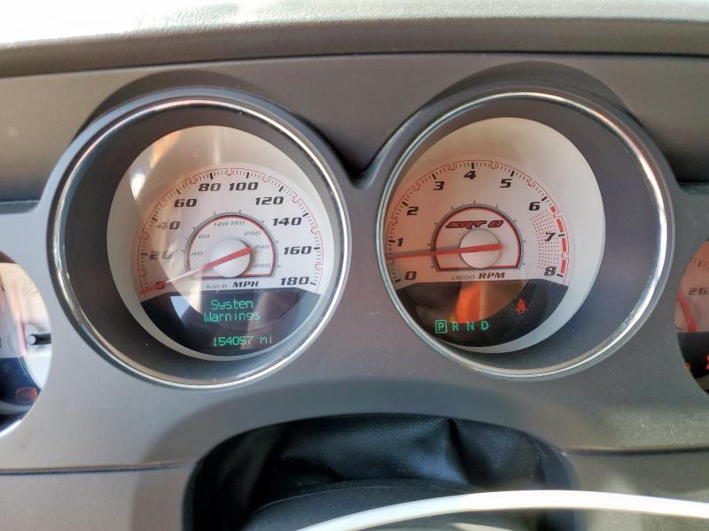 2B3CJ7DJ8BH504950 - 2011 DODGE CHALLENGER SRT-8 BLUE photo 9