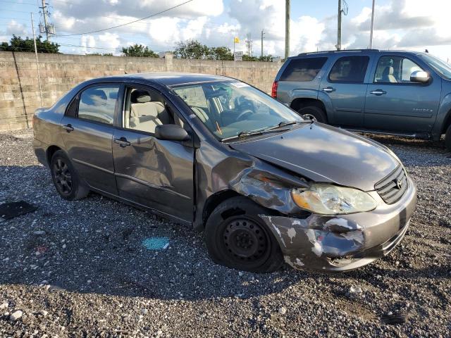 1NXBR32E63Z179856 - 2003 TOYOTA COROLLA CE CHARCOAL photo 4