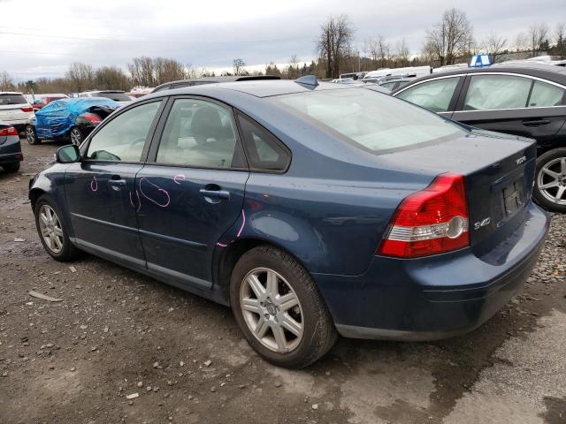 YV1MS382X72290484 - 2007 VOLVO S40 2.4I BLUE photo 2