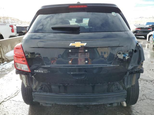 KL7CJKSB5LB022697 - 2020 CHEVROLET TRAX LS BLACK photo 6