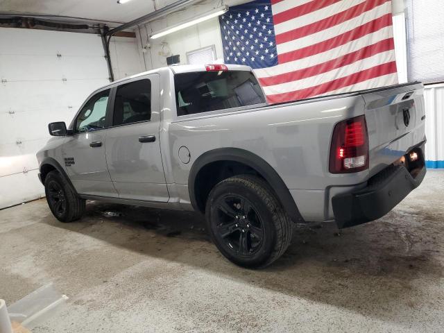 1C6RR7LGXRS156652 - 2024 RAM 1500 CLASS SLT Сріблястий фото 2