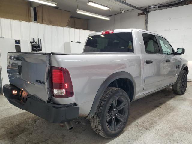 1C6RR7LGXRS156652 - 2024 RAM 1500 CLASS SLT Сріблястий фото 3