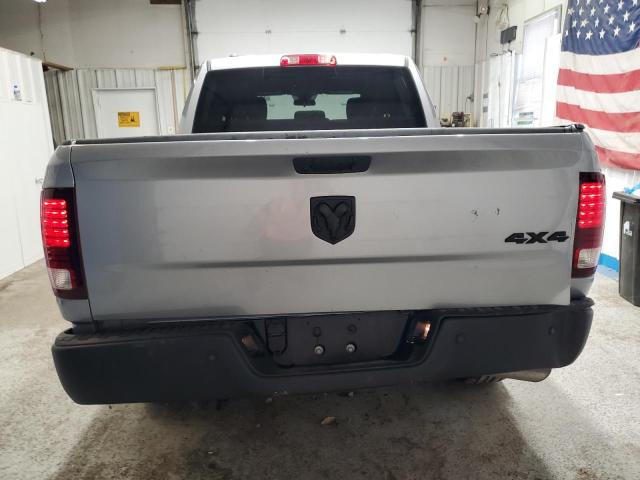 1C6RR7LGXRS156652 - 2024 RAM 1500 CLASS SLT Сріблястий фото 6